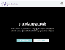 Tablet Screenshot of grandringhotel.com
